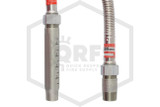 EasyFlex™ Unbraided Flexible Hose | 1/2 in. NPT | 67 in. Length | EFU-67050 | Connections
