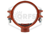 Grooved Mechanical Tee | GemLock™ | 8 in. x 2  in. | Style 35 | 400-210-02585