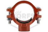 Threaded Mechanical Tee | GemLock™ | 2 in. x 1-1/4 in. | Style 36 | 400-210-01605