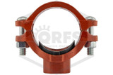Threaded Mechanical Tee | GemLock™ | 4 in. x 2 in. | Style 36 | 400-210-01845