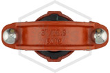 Threaded Mechanical Tee | GemLock™ | 6 in. x 1-1/4 in. | Style 36 | 400-210-01985