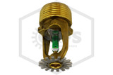 Viking™ VK2021 Pendent Sprinkler | SR | 8.0K | Brass | 200F | 23876AE | QRFS™ | Hero