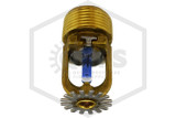 Viking™ VK2021 Pendent Sprinkler | SR | 8.0K | Brass | 286F | 23876AG | QRFS™ | Front