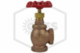 Angle Valve | 3/4 in. | Brass | 200 PSI | Side Image | QRFS™