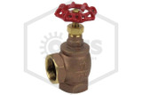Angle Valve | 1-1/2 in. | Brass | 200 PSI | Hero Image | QRFS™