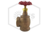 Angle Valve | 1-1/2 in. | Brass | 175 PSI | Other Side Image | QRFS