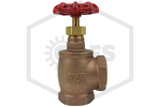Angle Valve | 1-1/4 in. | Brass | 200 PSI | Side Image | QRFS™