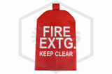 Fire Extinguisher Cover | Red | 5 lb. to 10 lb. | FE-1 | QRFS™