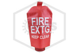 Fire Extinguisher Cover | Red | 5 lb. to 10 lb. | FE-1 | QRFS™