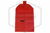 Fire Extinguisher Cover | Red | 5 lb. to 10 lb. | FE-1 | QRFS™ | Back