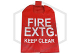 Fire Extinguisher Cover with Window | ABC Dry Chemical | 5 lb. to 10 lb. | FE-1W | QRFS™