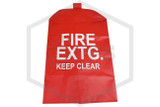 Fire Extinguisher Cover | ABC Dry Chemical | 15 lb. to 30 lb. | FE-2 | QRFS™ | Front