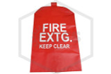 Extinguisher Cover | ABC Dry Chemical | 20 lb. to 30 lb.