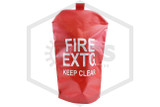 Fire Extinguisher Cover | ABC Dry Chemical | 15 lb. to 30 lb. | FE-2 | QRFS™