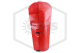 Extinguisher Cover | Carbon Dioxide | 10 lb. to 20 lb. | QRFS™ | Side