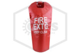 Extinguisher Cover with Window | Carbon Dioxide | 10 lb. to 20 lb.