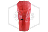 Extinguisher Cover with Window | Carbon Dioxide | 10 lb. to 20 lb. | Side | 76-EC3W
