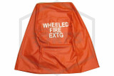 Wheeled Extinguisher Cover | 50 lbs. | QRFS™ | Side