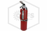 Extinguisher Vehicle Bracket  | A6 | 5 lb. ABC Dry Chemical