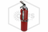 Extinguisher Vehicle Bracket | A6 | 5 lb. ABC Dry Chemical | QRFS™ | Extinguisher