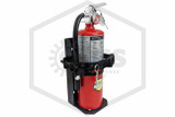 Extinguisher Vehicle Bracket | 809 | 10 lb. ABC Dry and 5 lb. CO2 | QRFS™ | Extinguisher