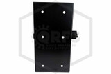 Extinguisher Vehicle Bracket | 809 | 10 lb. ABC Dry and 5 lb. CO2 | QRFS™ | Back