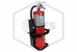 Extinguisher Vehicle Bracket  | 810 | 10 lb. and 15 lb. Carbon Dioxide | 700228 | QRFS™ | Extinguisher