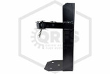 Extinguisher Vehicle Bracket  | 810 | 10 lb. and 15 lb. Carbon Dioxide | 700228 | QRFS™ | Side