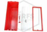 Extinguisher Cabinet | Surface Mount | Red | 20 lb.