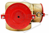 Breakable Cap for FDCs | Aluminum | 2-1/2 in. | Set of Two | QRFS™ | Installed Image 1