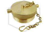 Brass Plug and Chain | 2-1/2 in. NST | Cast Brass | QRFS | Hero Image