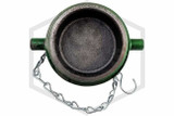 Iron Plug and Chain | 3 in. NYFD | Green (Auto Spkr) | QRFS™ | Bottom Image