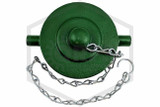 Iron Plug and Chain | 3 in. NYFD | Green (Auto Spkr) | QRFS™ | Top Image
