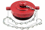 Iron Plug and Chain | 3 in. NYFD | Red (Standpipe) | QRFS™ | Hero Image