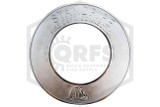 FDC Identification Plate | 6 in. | Round | Standpipe | Polished Chrome | QRFS™ | Hero
