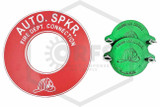 Exposed FDC | Straight | Double Clapper | Auto Spkr | 4 in. x 3 in. x 3 in. NYFD | Cast Brass | QRFS™ | More Accessories