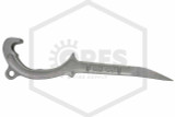Spanner Wrench | 11-1/4 in. Length | Aluminum | QRFS | Side