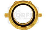 Snoot and Swivel | 2-1/2 in. FNPT x NST | Cast Brass | QRFS | Inside Image