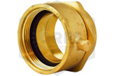 Snoot and Swivel | 3 in. FNPT x NYFD | Cast Brass | QRFS™ | Hero Image