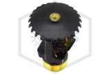 Senju™ SS2552 Black 162F QR Pendent 002-5531 Deflector Image | QRFS™