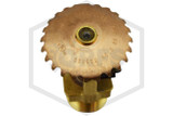 Senju™ SS2552 Brass 162F QR Pendent 002-5571 Deflector Image | QRFS™