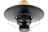 Senju™ SS4421 Black 162F Residential Pendent 001-0131 Installed Image | QRFS™