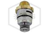 Senju™ SS4421 Chrome 162F Residential Pendent 001-0121 Hero Image | QRFS™