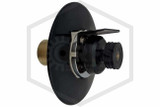 Senju™ SS4423 Black 162F Residential Pendent 001-0431 Installed Image | QRFS™