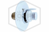 Senju™ SS4423 White 162F Residential Pendent 001-0411 Installed Image | QRFS™