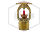 Tyco™ TY313 Upright Sprinkler | QR | 5.6K | Brass | 155F | 77-370-1-155 | Alt Side