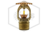 Tyco™ TY313 Upright Sprinkler | QR | 5.6K | Brass | 175F | 77-370-1-175 | Side