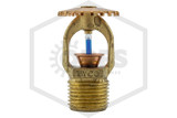 Tyco™ TY313 Upright Sprinkler | QR | 5.6K | Brass | 286F | 77-370-1-286 | Side