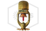 Tyco TY323 Pendent | Brass | 155F | Side | QRFS