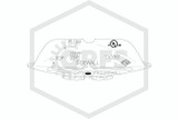 Tyco™ TY3351 Sidewall Chrome 200F | 57-578-9-200 | Deflector | QRFS™